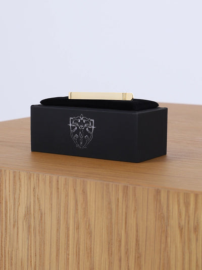 Pince cravate or - IZAC