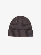 Bonnet en maille chatain - IZAC