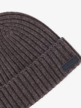 Bonnet en maille chatain - IZAC