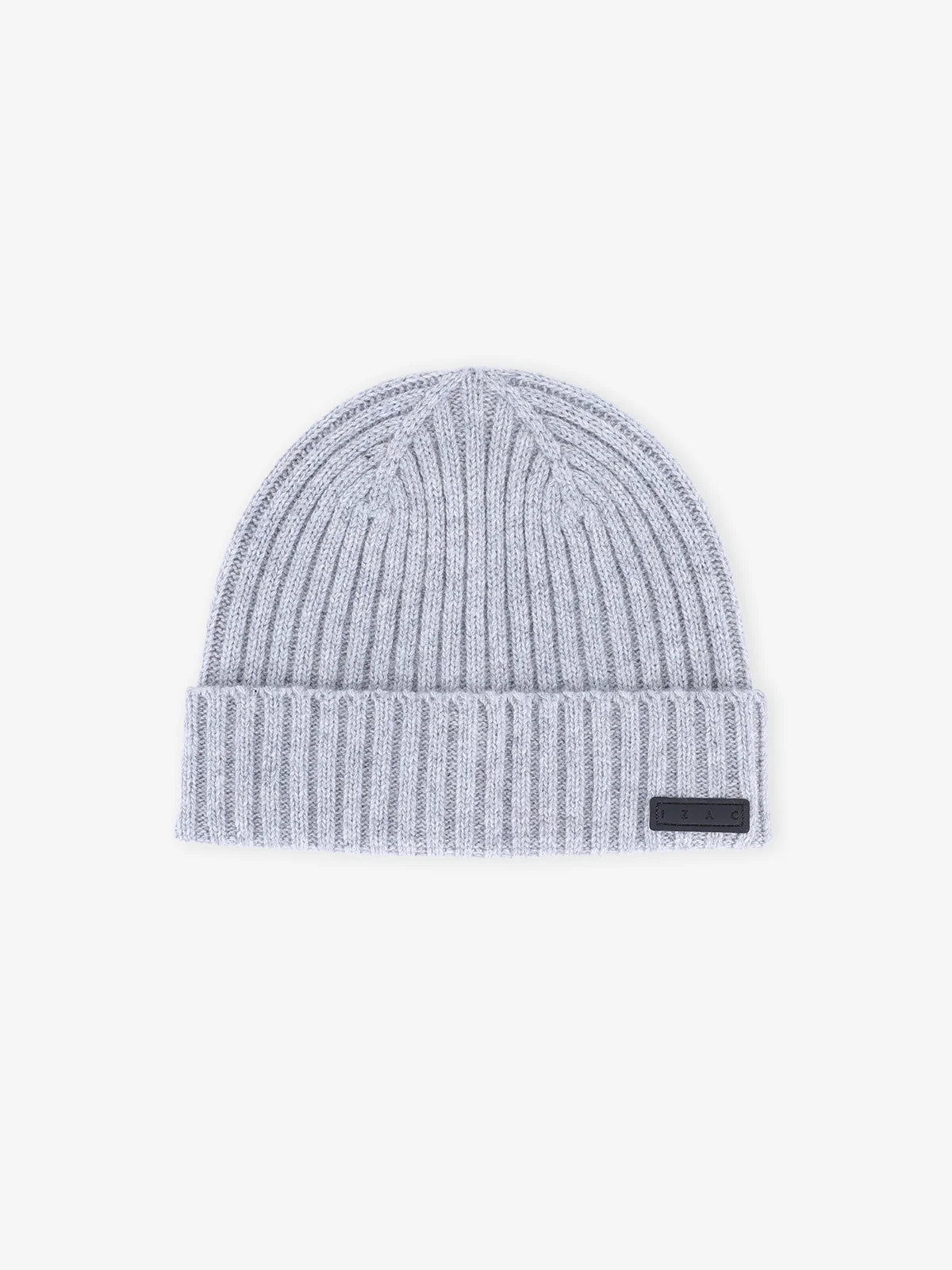 Bonnet en maille gris chiné - IZAC