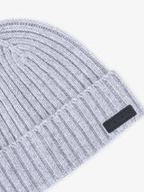 Bonnet en maille gris chiné - IZAC