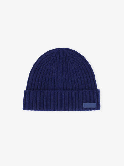 Bonnet en maille marine - IZAC