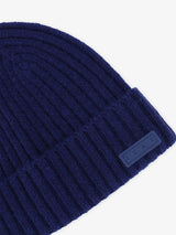 Bonnet en maille marine - IZAC