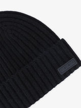 Bonnet en maille noir - IZAC