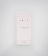 L'eau de parfum IZAC