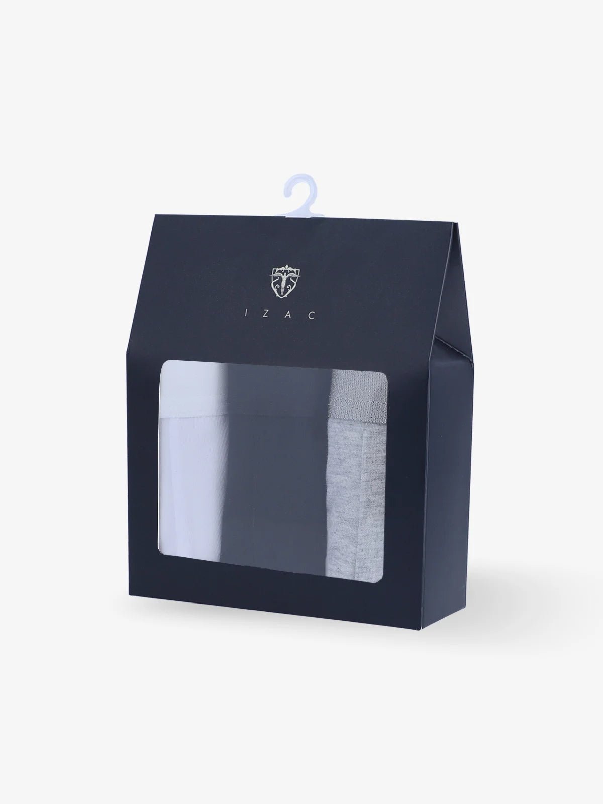 Pack de 3 boxers gris - IZAC