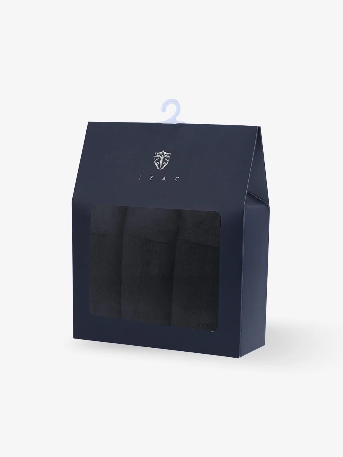 Pack de 3 boxers noir - IZAC