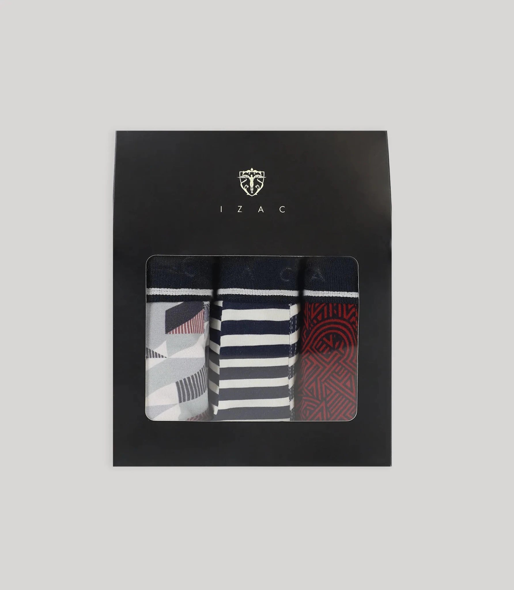 Pack de boxers marine - IZAC