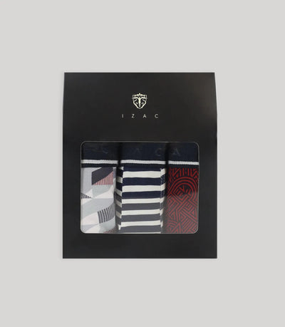 Pack de boxers marine - IZAC
