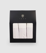 Pack de 3 boxers blanc