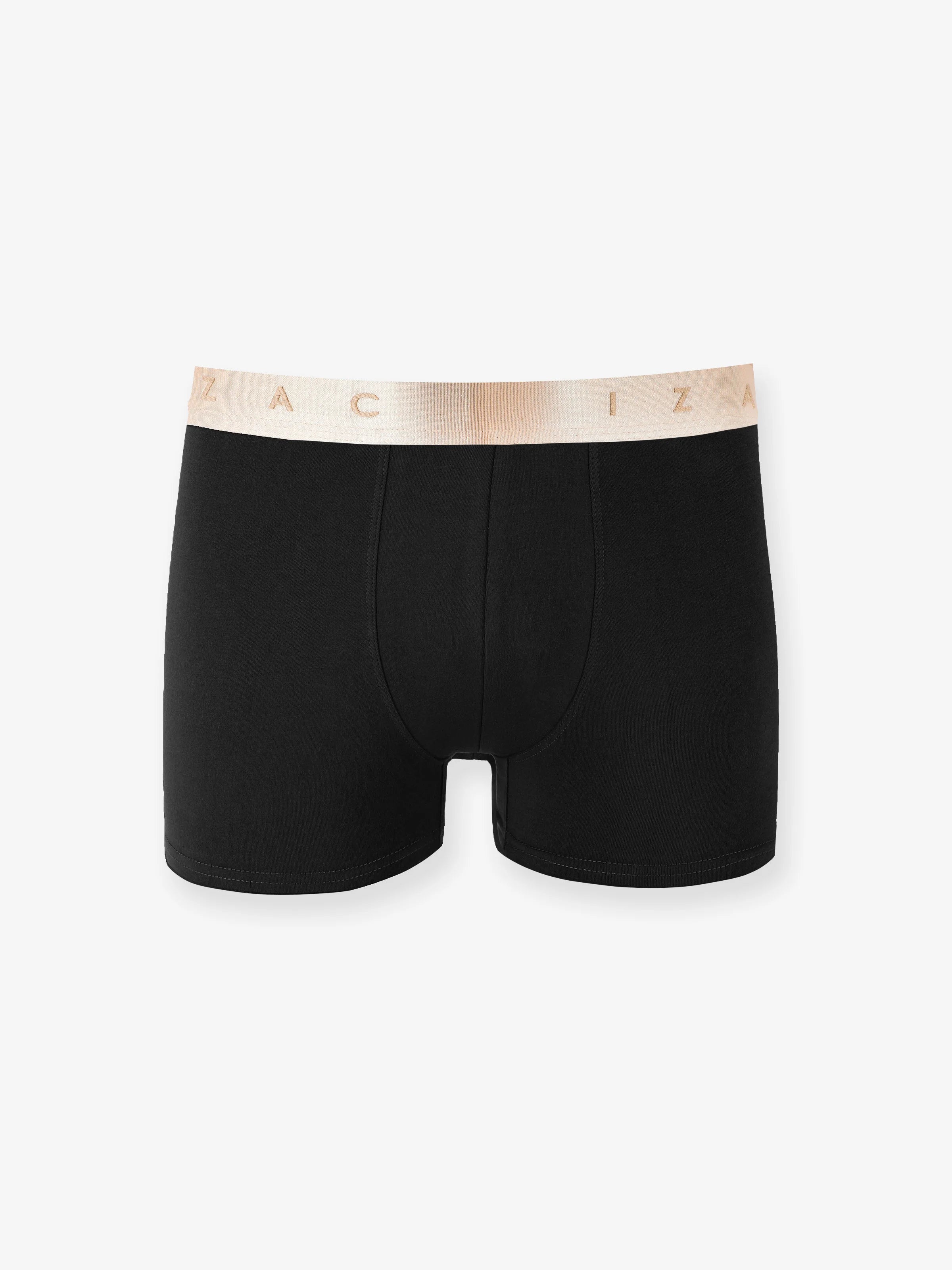 Pack of 3 black Christmas edition boxers