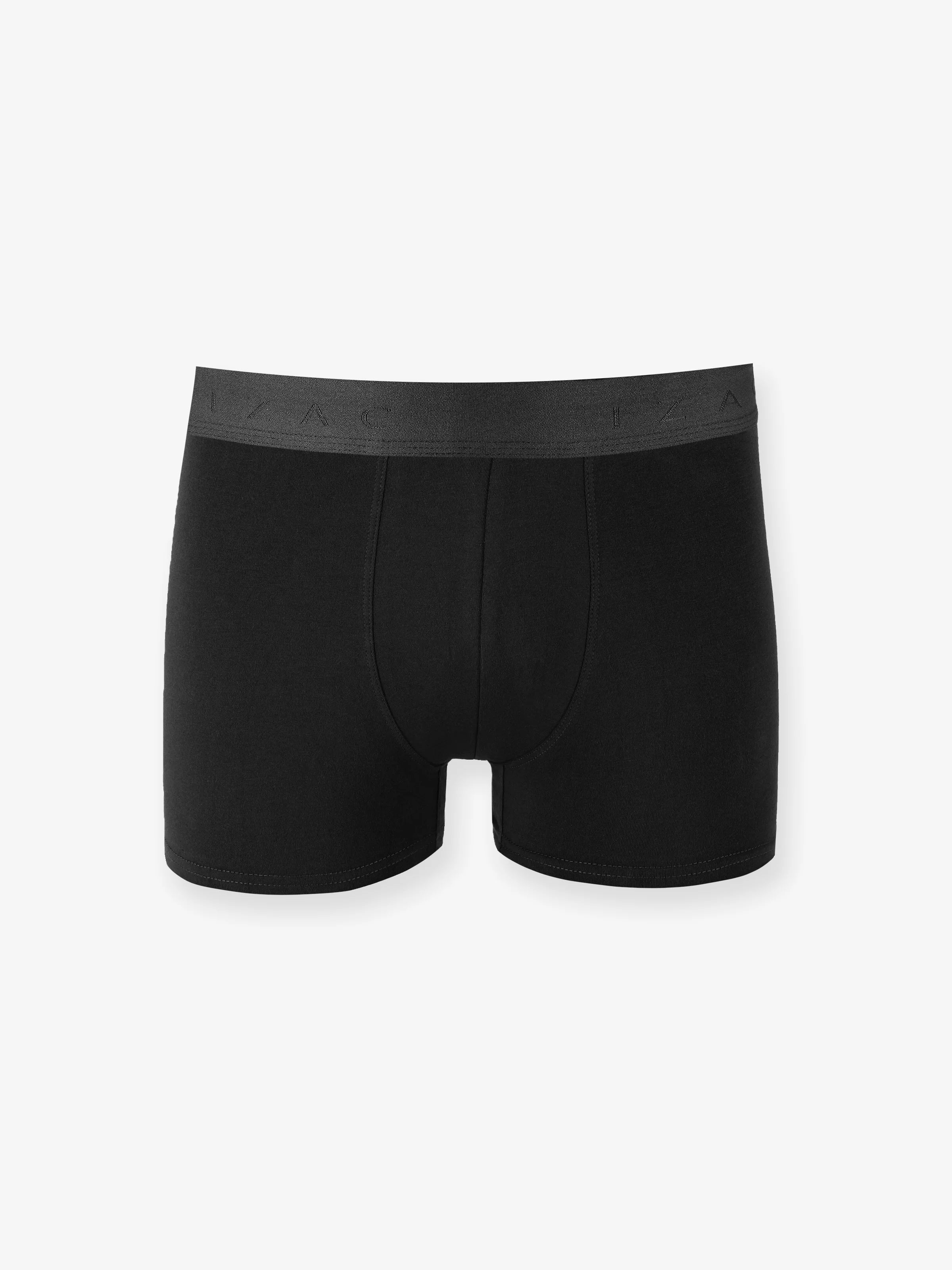 Pack of 3 black Christmas edition boxers