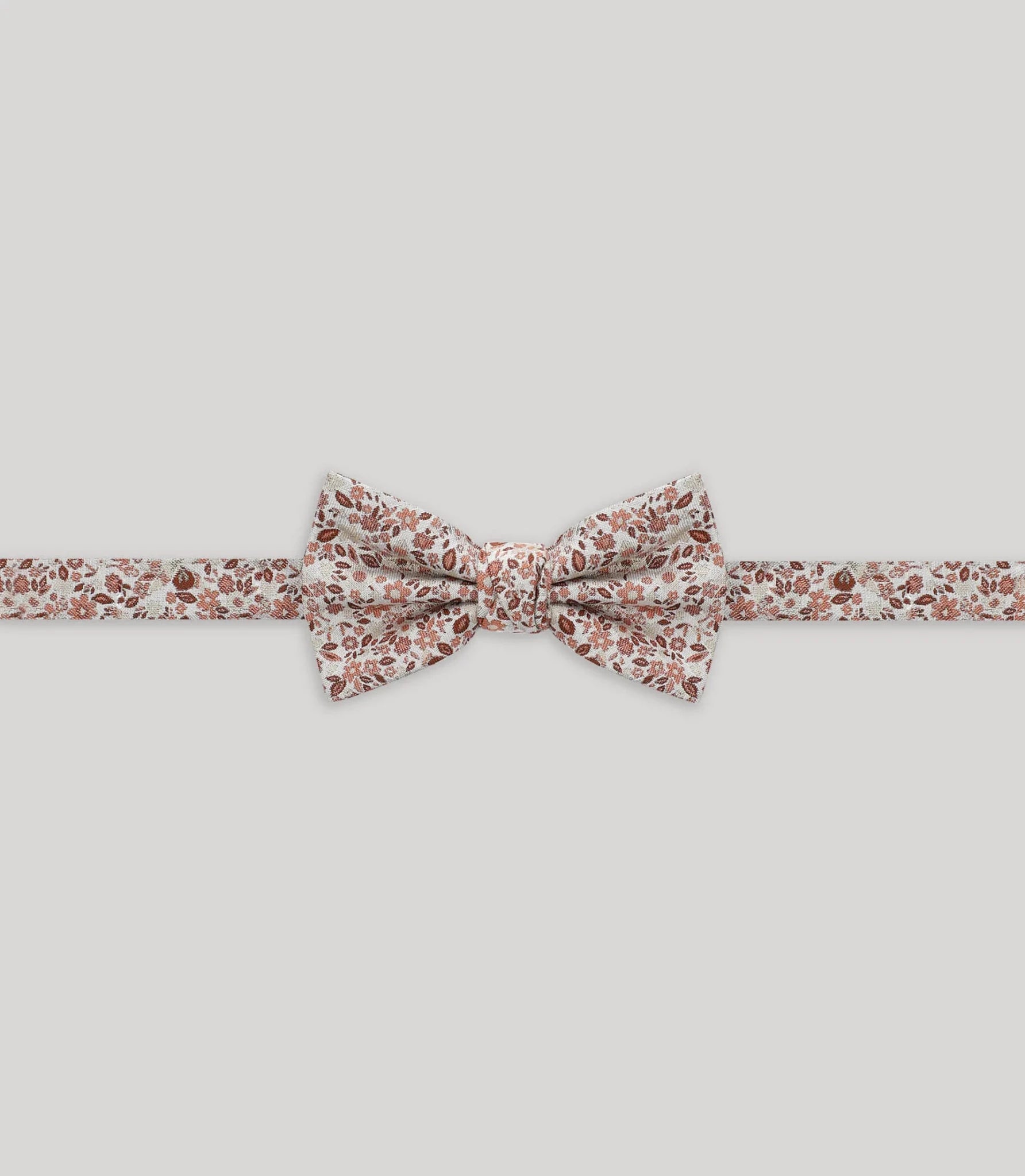 Nœud papillon fantaisie brique - IZAC