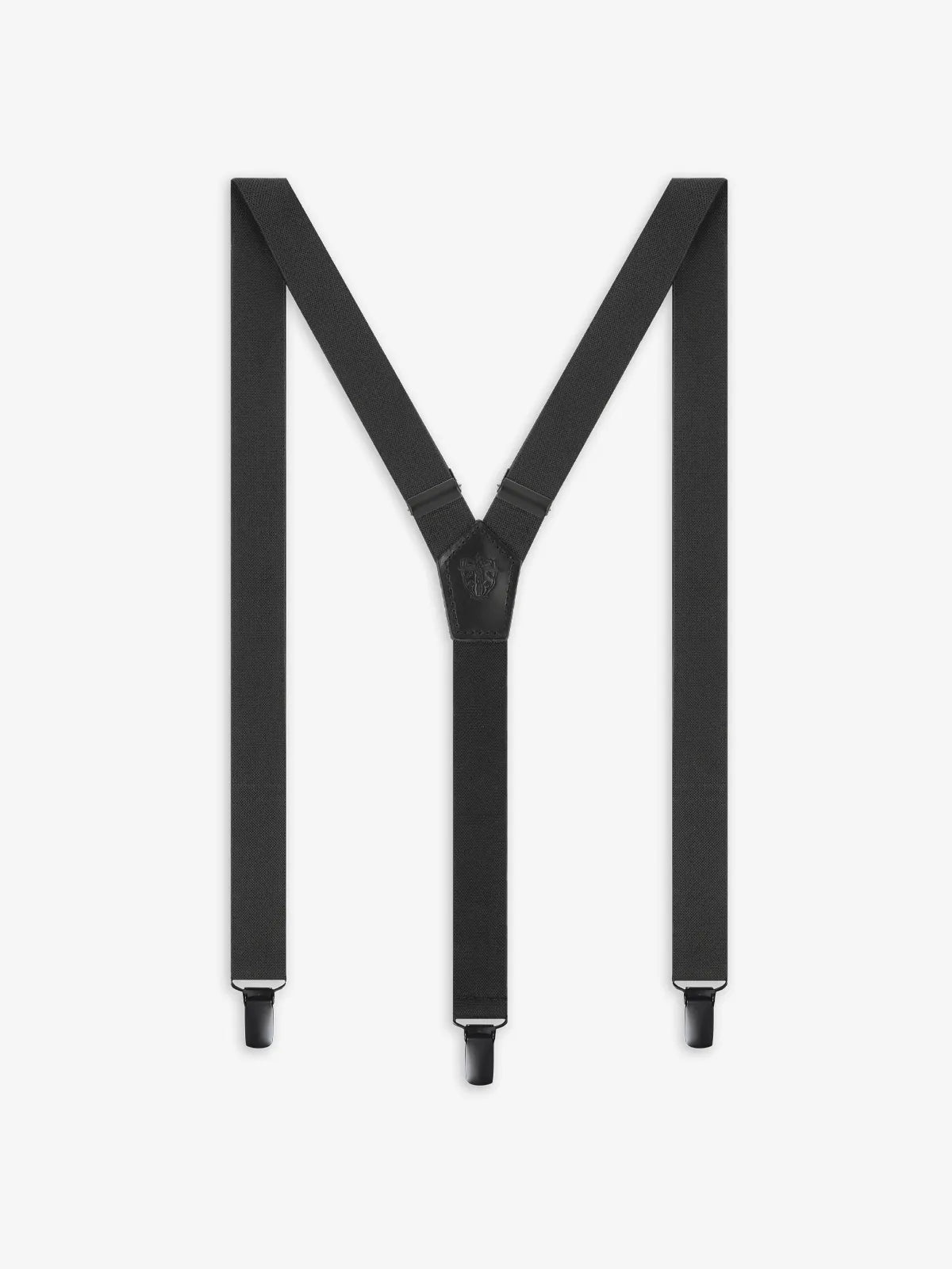 Paire de bretelle noire - IZAC