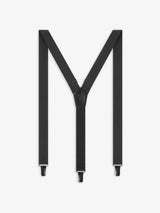 Paire de bretelle noire - IZAC