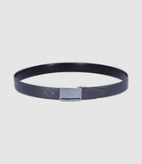 Reversible and adjustable gray and black belt