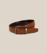 Ceinture à boucle marron et noire