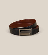 Ceinture ajustable avec logo camel et noire - IZAC