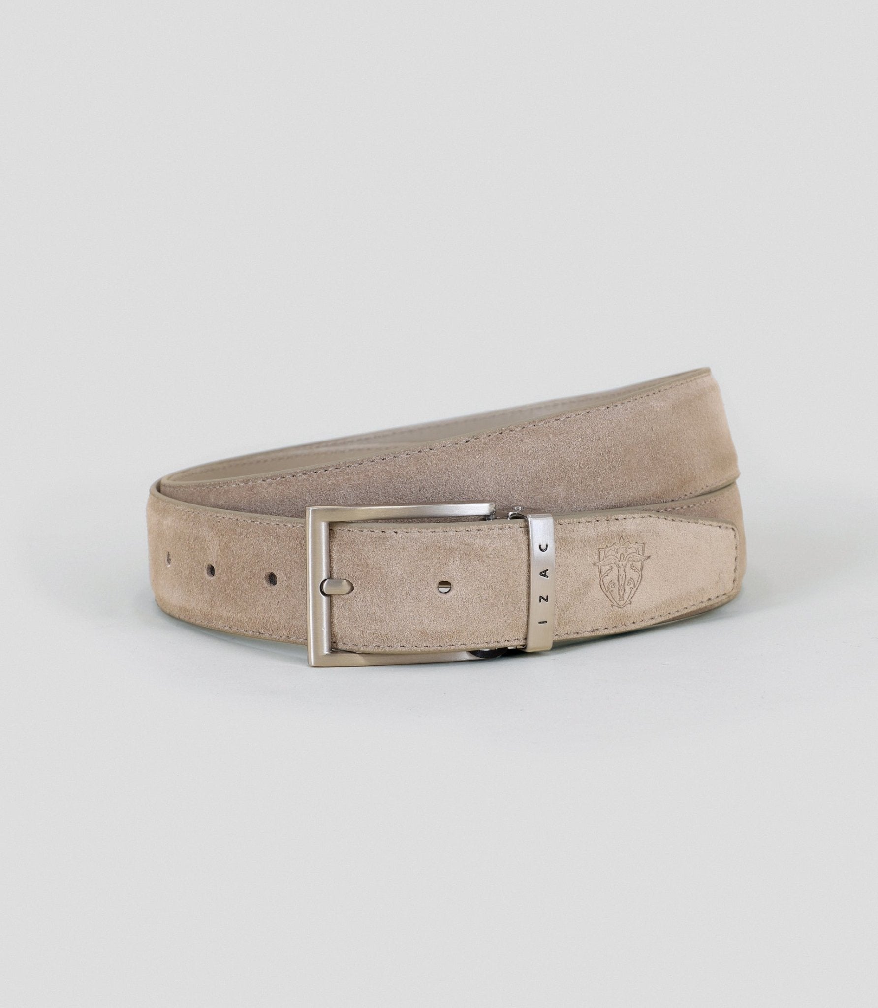 Ceinture ajustable avec sangle beige - IZAC