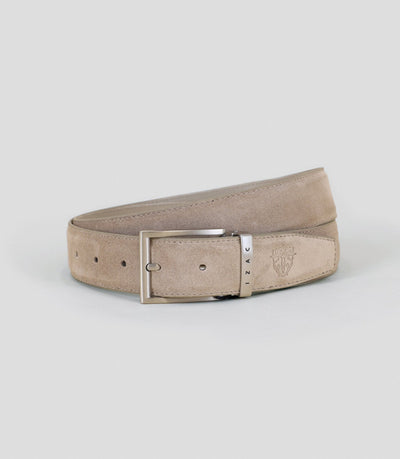 Ceinture ajustable avec sangle beige - IZAC