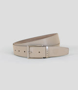 Ceinture ajustable avec sangle beige - IZAC