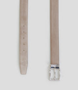 Ceinture ajustable avec sangle beige - IZAC