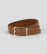 Ceinture réversible camel - IZAC