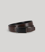 Ceinture réversible noir et marron - IZAC