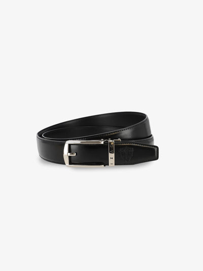 Black ratchet belt