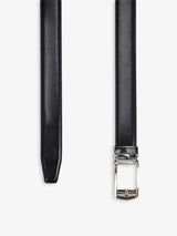 Black ratchet belt
