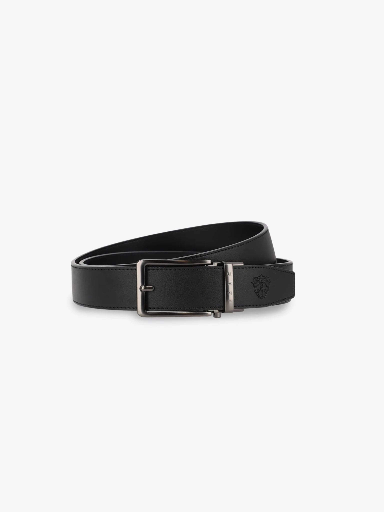 Ceinture à cliquet noire - IZAC