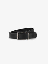 Black ratchet belt