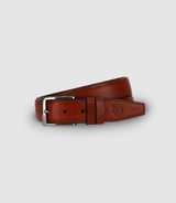 Belt with Camel Ardillon loop