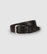 Black adjustable belt