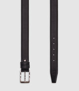 Black adjustable belt