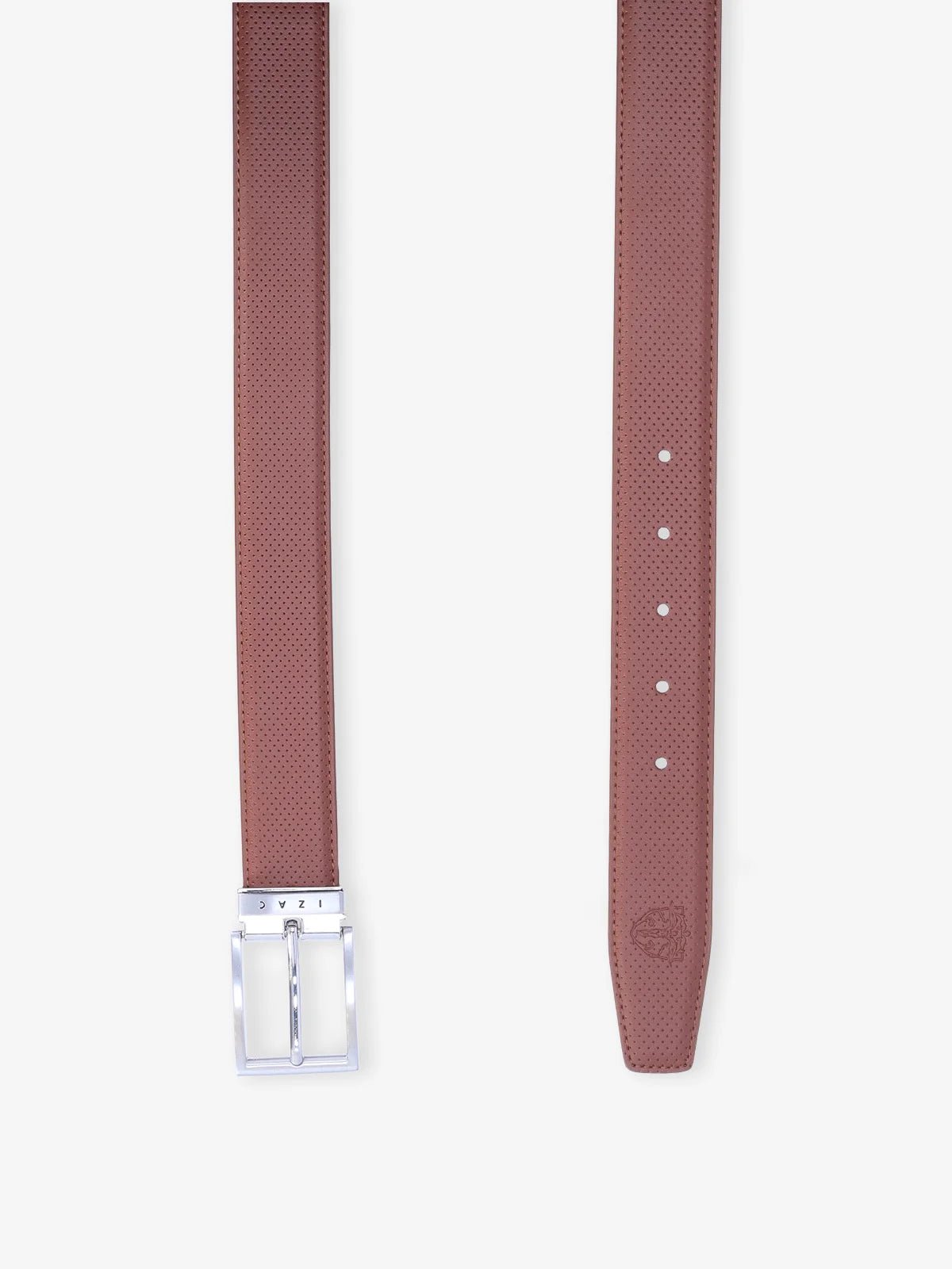 Ceinture réversible camel - IZAC