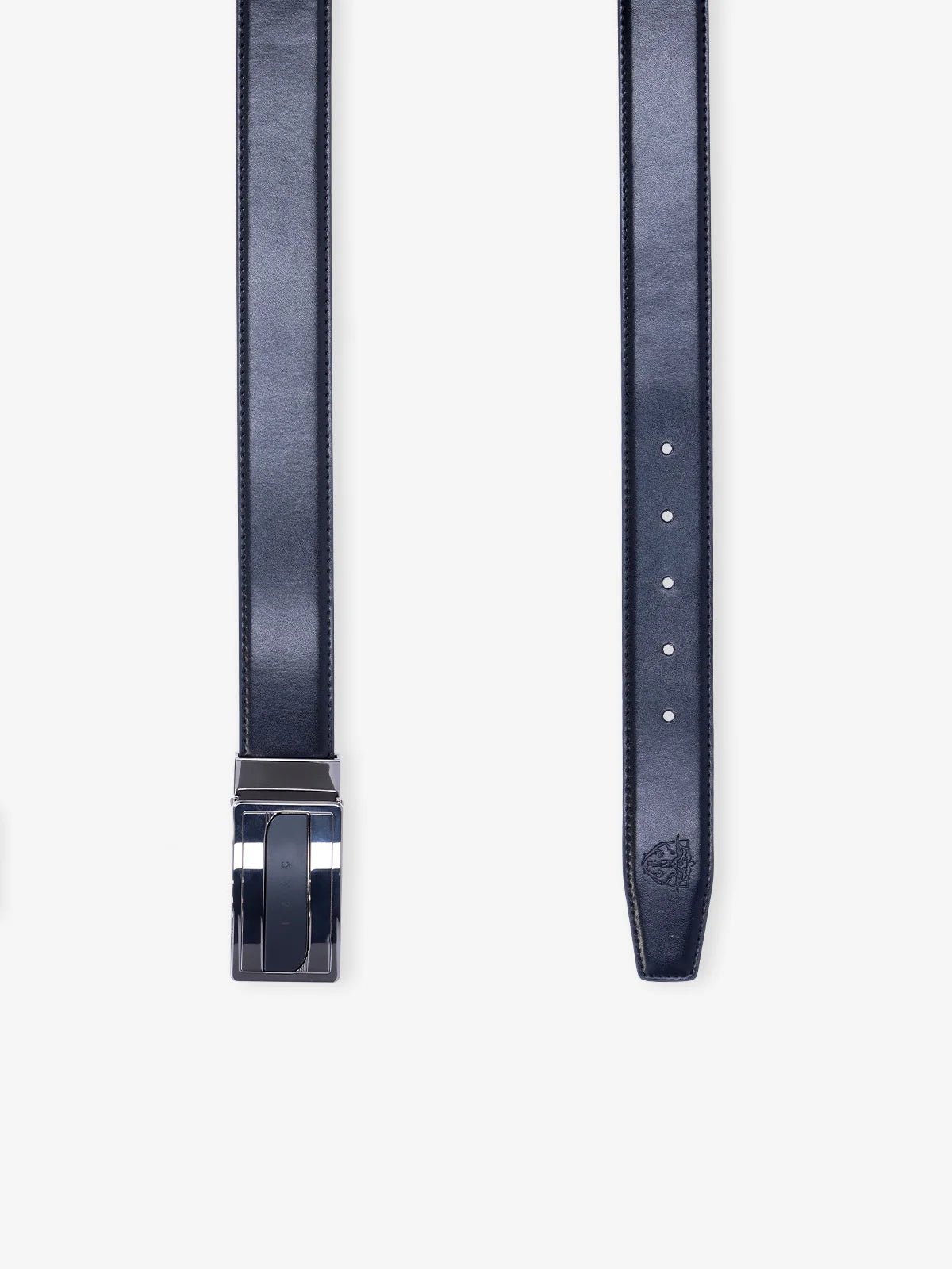 Ceinture réversible noire - IZAC