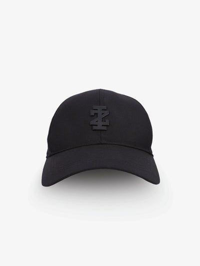 Casquette en tissu noire - IZAC