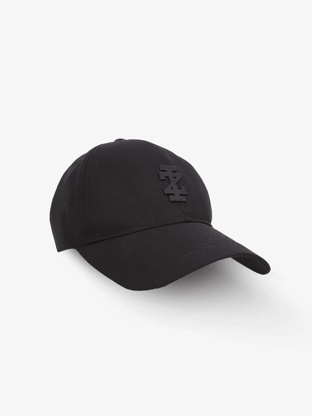 Casquette en tissu noire - IZAC