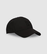 Casquette en tissu noire