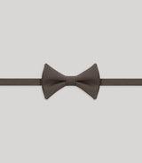 Nœud papillon uni châtaigne - IZAC