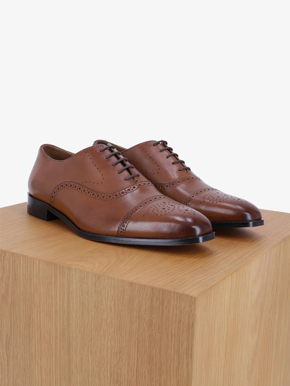 Chaussures derby marron - IZAC