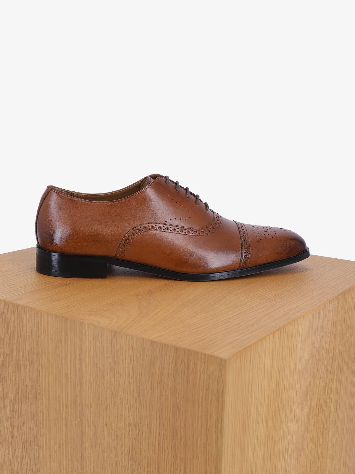 Chaussures derby marron - IZAC