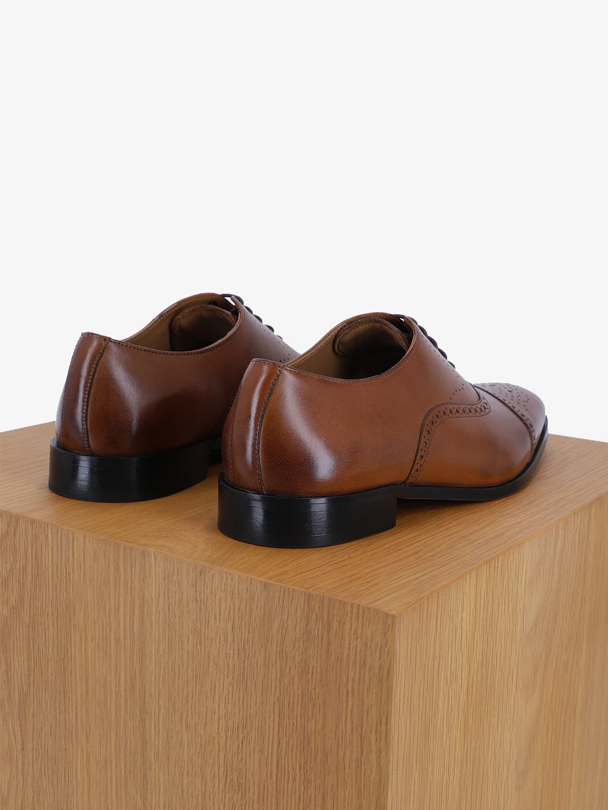 Chaussures derby marron - IZAC