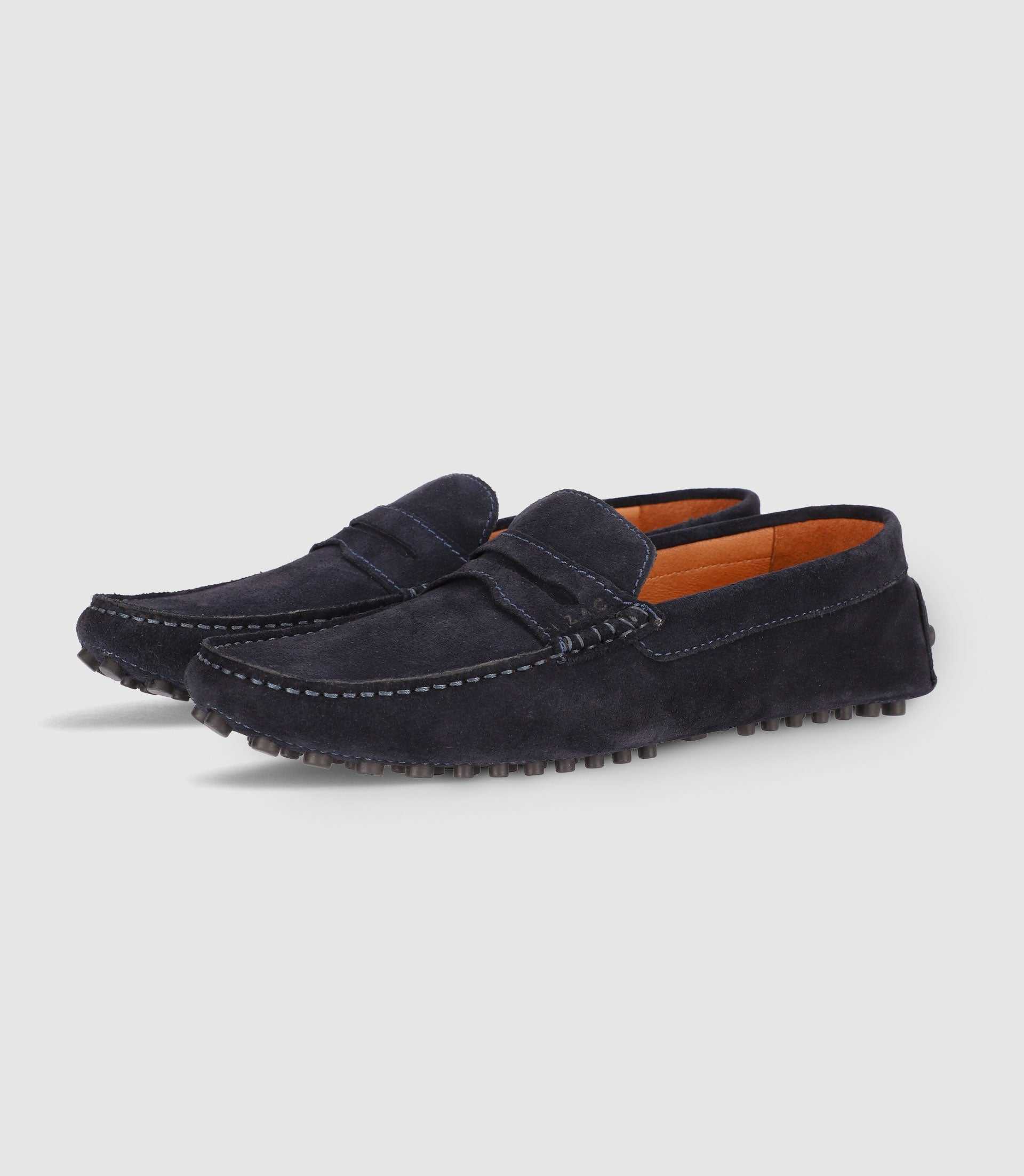 MARINE croute velvet loafer