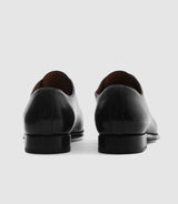 Black Richelieu Shoes