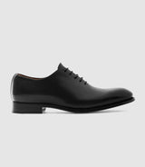 Black Richelieu Shoes