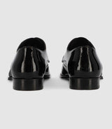 Chaussure derby vernis noires - IZAC