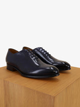 Chaussures couture marine