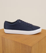 Navy sneakers